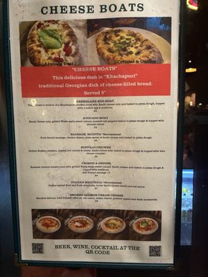 Menu photo 2 TangleTown Public House Seattle, WA