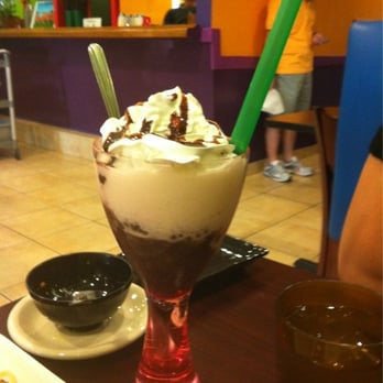 Local Cafe - Red bean ice - Chinese Near Me - Cupertino, California