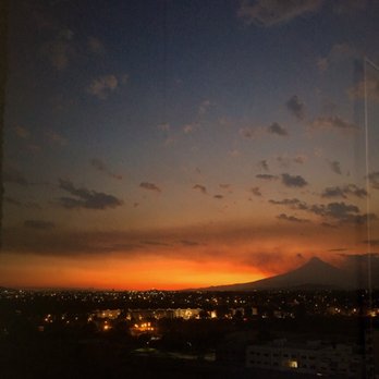 Holiday Inn - Popocatépetl- view from Hotel. - Hotels Near Me - Puebla, PUE Holiday Inn - Popocatépetl- view from Hotel. - Hotels Near Me - Puebla, PUE
