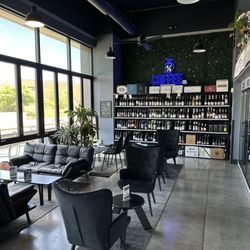 Higher Gravity at Summit Park - Coffee lounge area