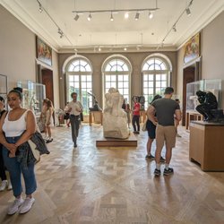 Musée Rodin - Inside the museum building