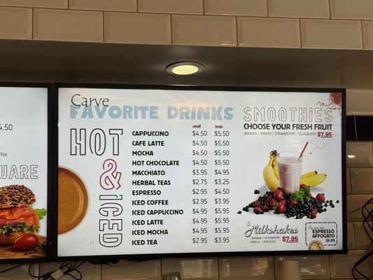 Carve: Unique Sandwiches & Pizza by null