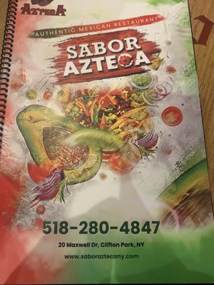 Menu photo 1 Sabor Azteca Clifton Park, NY