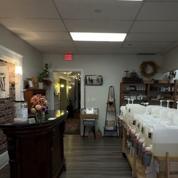 Mindful Mercantile - Register area and refill station - Gift Shops Near Me - Olmsted Falls, Ohio Mindful Mercantile - Register area and refill station - Gift Shops Near Me - Olmsted Falls, Ohio