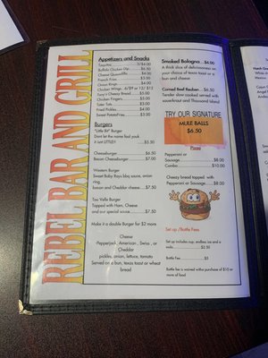 Menu photo 5 Rebel Bar And Grill Columbia, TN Menu photo 5 Rebel Bar And Grill Columbia, TN