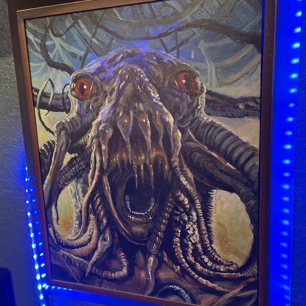 Darkness Brewing - More wall art - Breweries Near Me - Bellevue, Kentucky