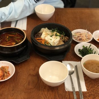 The Koop: Korean Chicken and Cuisine - (yookgaejang) +   (dolsot bibimbap) - Chicken Wings Near Me - State College, Pennsylvania