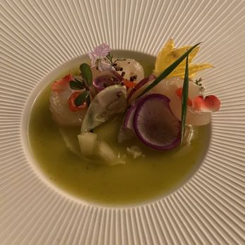 The Restaurant at JUSTIN - Halibut - New American Near Me - Paso Robles, California