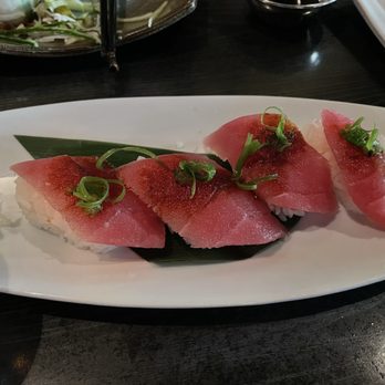 Starfish - Ahi Star Nigiri Plate - really high quality fish! - Asian Fusion Near Me - Laguna Beach, California