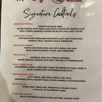 Mud Bugs Bar & Grill - Signature cocktails - Cajun/Creole Near Me - Little elm, Texas Mud Bugs Bar & Grill - Signature cocktails - Cajun/Creole Near Me - Little elm, Texas
