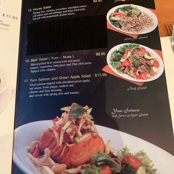 Panwa Thai - Menu as of 7/18/19 - Thai Near Me - Seattle, Washington Panwa Thai - Menu as of 7/18/19 - Thai Near Me - Seattle, Washington