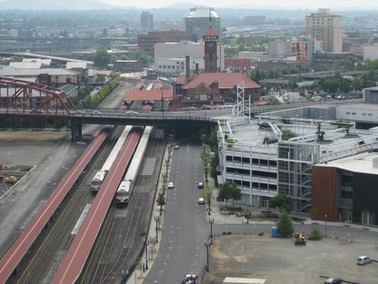 Portland Union Station by null