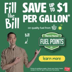 Harris Teeter Fuel Center