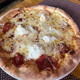 Hot Honey & Formaggio Pepperoni Pizza Hot Honey & Formaggio Pepperoni Pizza