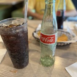 El Guanaco - Coca Cola made in Mexico.  Real sugar.