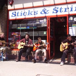 Sticks & Strings
