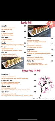 Menu photo 6 Ai Sushi & Teriyaki Poway, CA