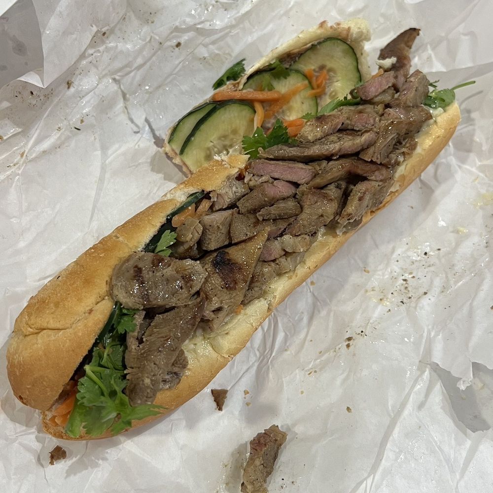 Moon Rabbit - pork bahn mi - Bubble Tea Near Me - Los Angeles, California Moon Rabbit - pork bahn mi - Bubble Tea Near Me - Los Angeles, California