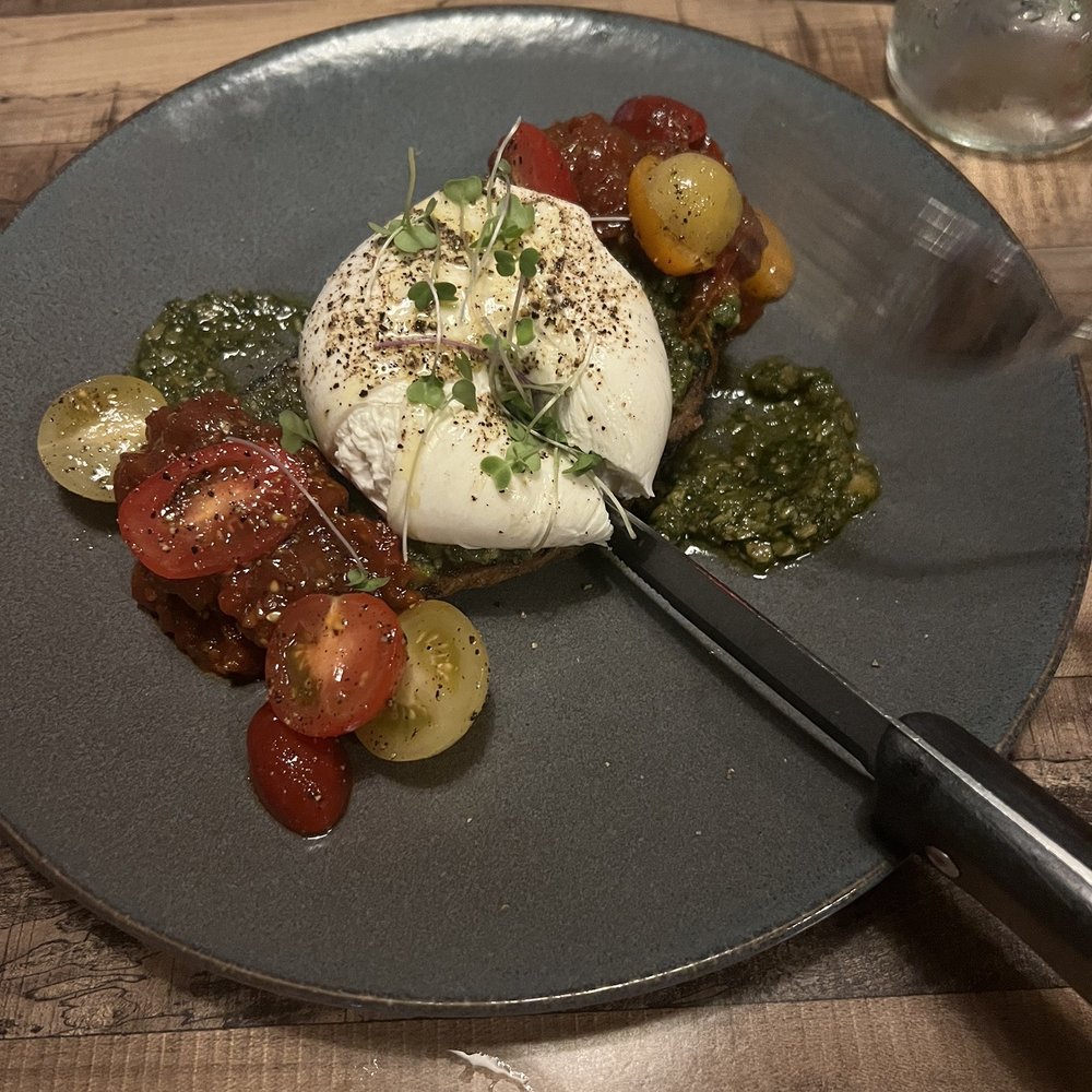 Crush XI - Burrata - New American Near Me - Melbourne, Florida Crush XI - Burrata - New American Near Me - Melbourne, Florida