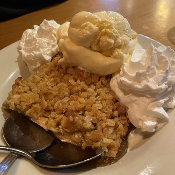 Niko's Red Mill Tavern - Apple crisp - Burgers Near Me - Woodstock, Illinois Niko's Red Mill Tavern - Apple crisp - Burgers Near Me - Woodstock, Illinois