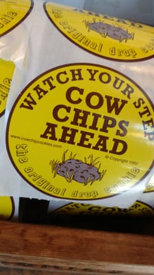 Cow Chip Cookies by null