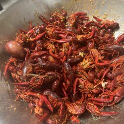 Overall Crawfish and Seafood - More trash.