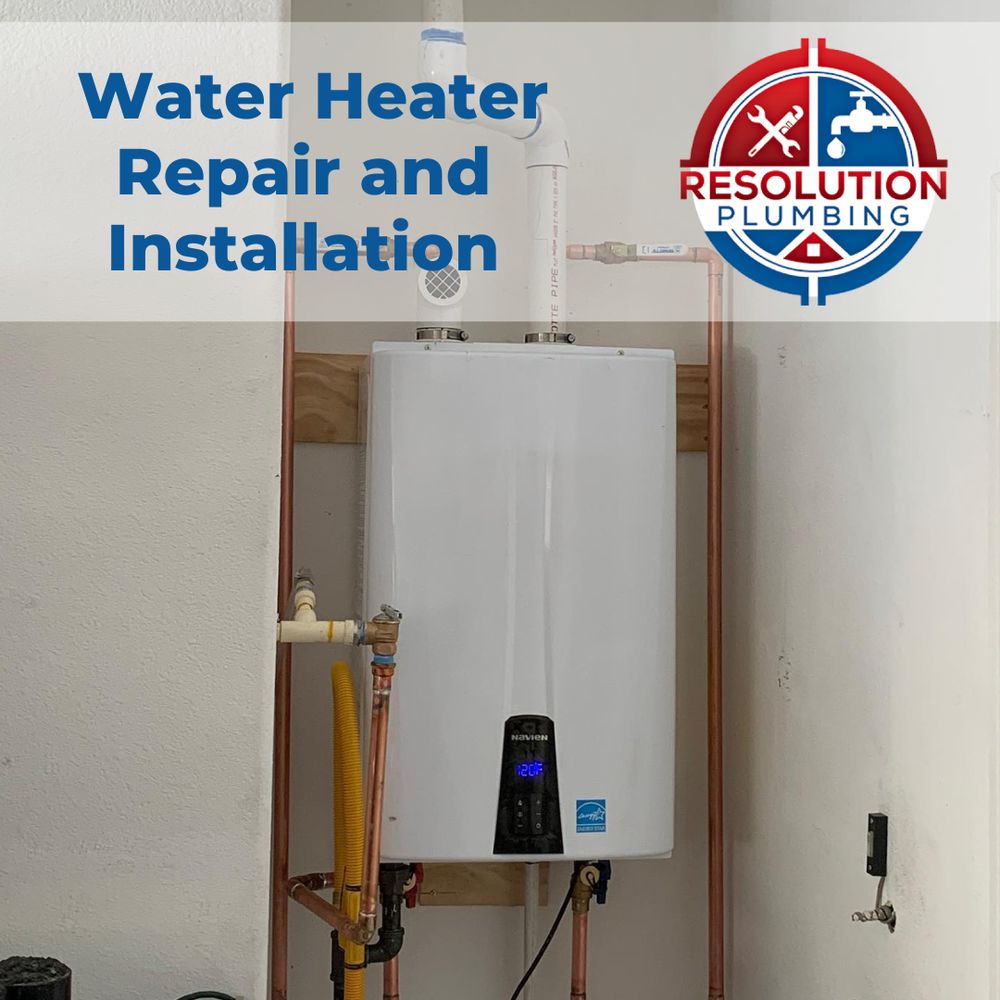 Slide of Resolution Plumbing
