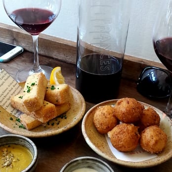Frances - Bacon Beignets and Chickpea Frites - New American Near Me - San Francisco, California Frances - Bacon Beignets and Chickpea Frites - New American Near Me - San Francisco, California