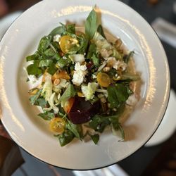 Brydge Restaurant - Beet Salad, Chevre, Kumquats