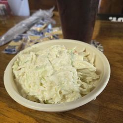 New Boston Tavern - Huge slaw side