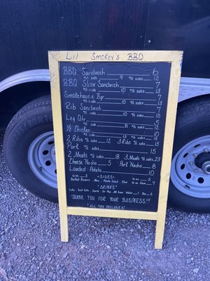 Menu photo 1 Lil Smokey's BBQ Dadeville, AL Menu photo 1 Lil Smokey's BBQ Dadeville, AL