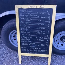 Lil Smokey's BBQ - Menu