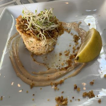 The District SPR - Crab cake - Wine Bars Near Me - Jacksonville, Florida The District SPR - Crab cake - Wine Bars Near Me - Jacksonville, Florida