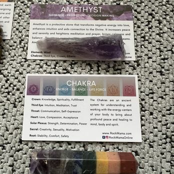 Rock Mama Gallery - The cards are quality and are included for everything you purchase. An incredible resource and I appreciate this! - Spiritual Shop Near Me - Sacramento, California