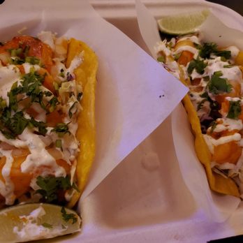 Road House 48 - Spicy shrimp tacos - Food Trucks Near Me - San Jose, California Road House 48 - Spicy shrimp tacos - Food Trucks Near Me - San Jose, California