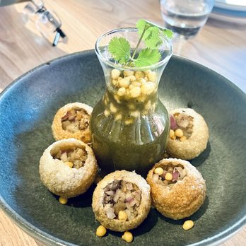 Noor Indian Fusion Kitchen - Pani puri, so cute - Indian Near Me - Berkeley, California Noor Indian Fusion Kitchen - Pani puri, so cute - Indian Near Me - Berkeley, California