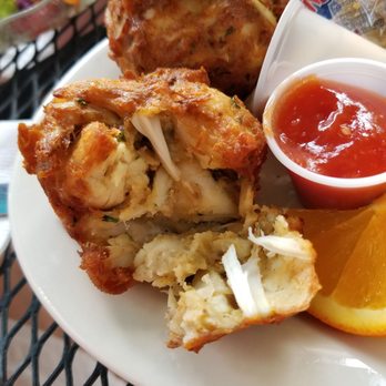 Duda's Tavern - Crab cakes. 10/10. - Dive Bars Near Me - Baltimore, Maryland