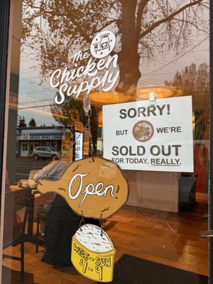 The Chicken Supply by null