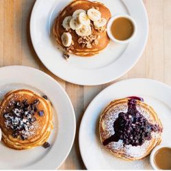 Mari Vees - Our 3 signature pancakes.