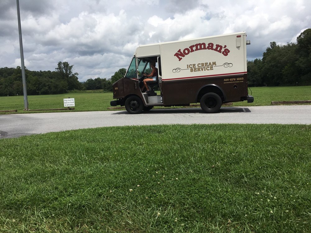 NORMAN’S ICE CREAM SERVICE 57 Cane Creek Greenway, Fletcher, North Carolina Food Trucks