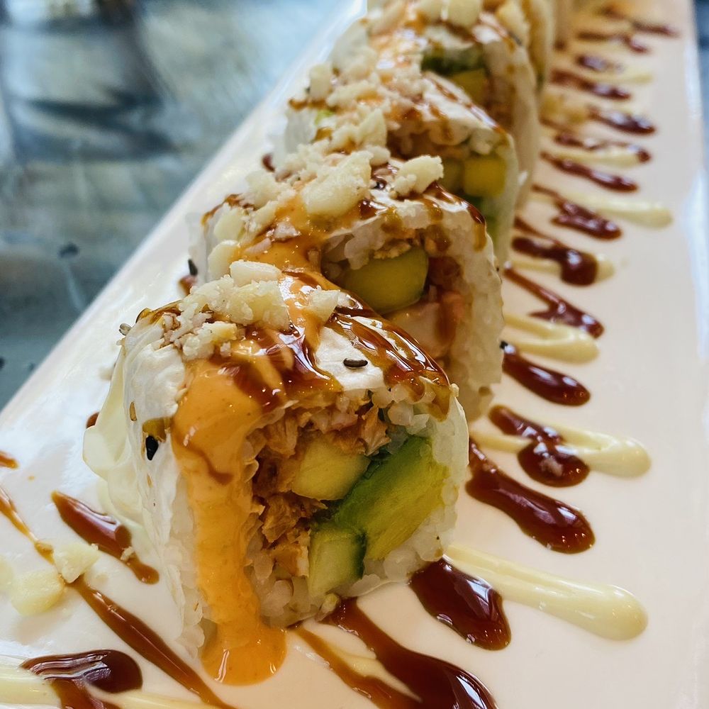 Starfish - Lobster macadamia roll - Asian Fusion Near Me - Newport Beach, California Starfish - Lobster macadamia roll - Asian Fusion Near Me - Newport Beach, California