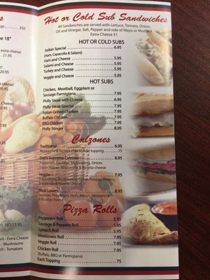 Menu photo 5 Don's NY Pizza Phoenix, AZ