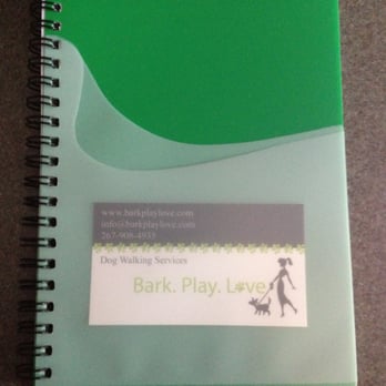 Bark. Play. Love. - They provided a personal pet-sitting diary for my pets! - Dog Walkers Near Me Bark. Play. Love. - They provided a personal pet-sitting diary for my pets! - Dog Walkers Near Me