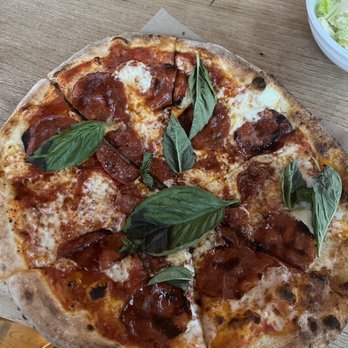 Indaco - Spicy Soppressata - Italian Near Me - Charlotte, North Carolina Indaco - Spicy Soppressata - Italian Near Me - Charlotte, North Carolina