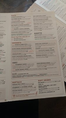 Menu photo 2 Zizzi London, LND Menu photo 2 Zizzi London, LND