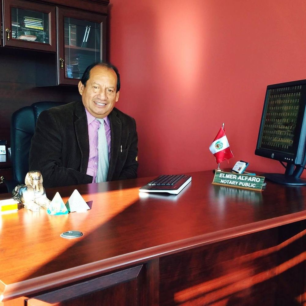 NOTARÍA ELMER ALFARO Updated June 2024 Request a Quote 100