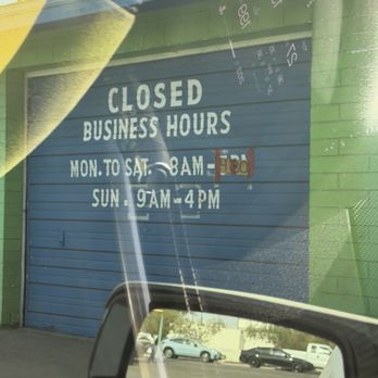 ANB Detailing & Car Wash - Business says there open until 4:30pm and I arrived at 4:15pm and they telling me I can't be taken. Poor business - Car Wash Near Me - Phoenix, Arizona ANB Detailing & Car Wash - Business says there open until 4:30pm and I arrived at 4:15pm and they telling me I can't be taken. Poor business - Car Wash Near Me - Phoenix, Arizona