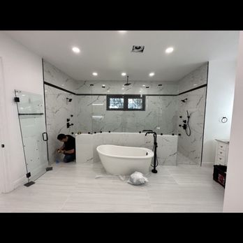 Beyond Builders - My new master shower - General Contractors Near Me - Tampa, Florida
