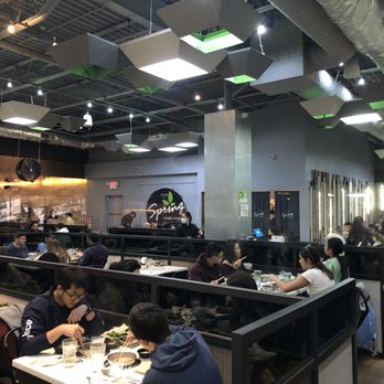 Spring Shabu-Shabu - Inside - Hot Pot Near Me - Boston, Massachusetts