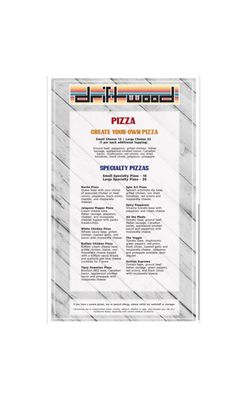 Menu photo 5 Driftwood Ogallala, NE